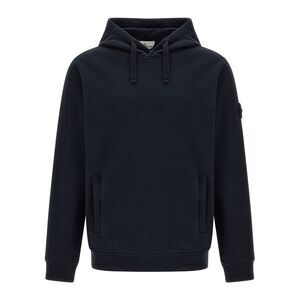 Stone Island Men 'Badge Stone Island' Hoodie
